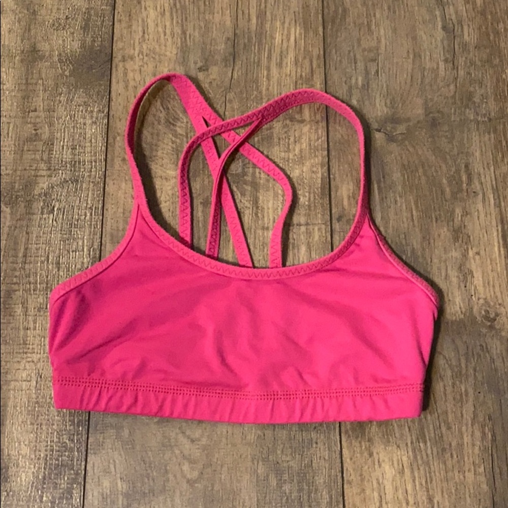 Patagonia Pink Sports Bra